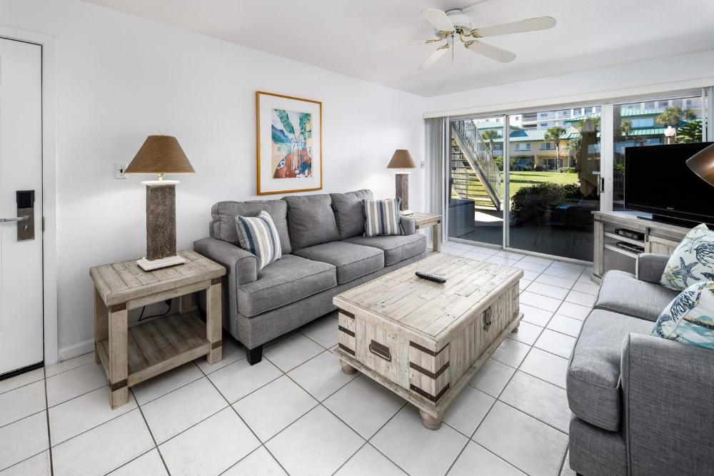 One-Bedroom Apartment interior